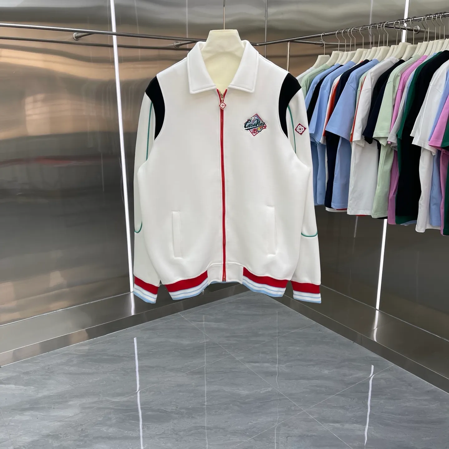 CASABLANCA + Factory Sizes：M L XL XXL XXXL